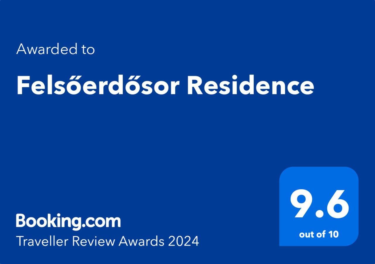 Apartamento Felsoerdosor *